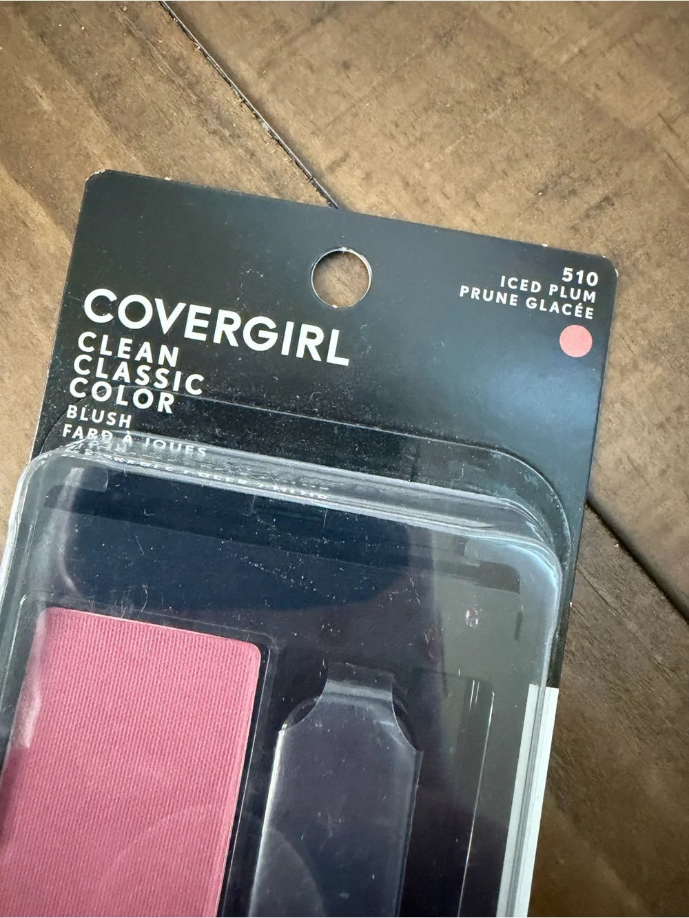 Covergirl clean classic color blush 510 iced plum new blush pink makeup